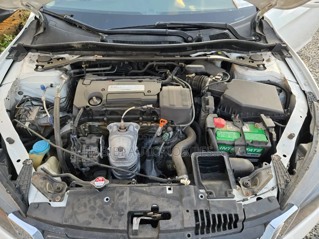 Honda Accord 2014 White
