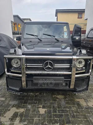 Mercedes-Benz G-Class 2006 Black