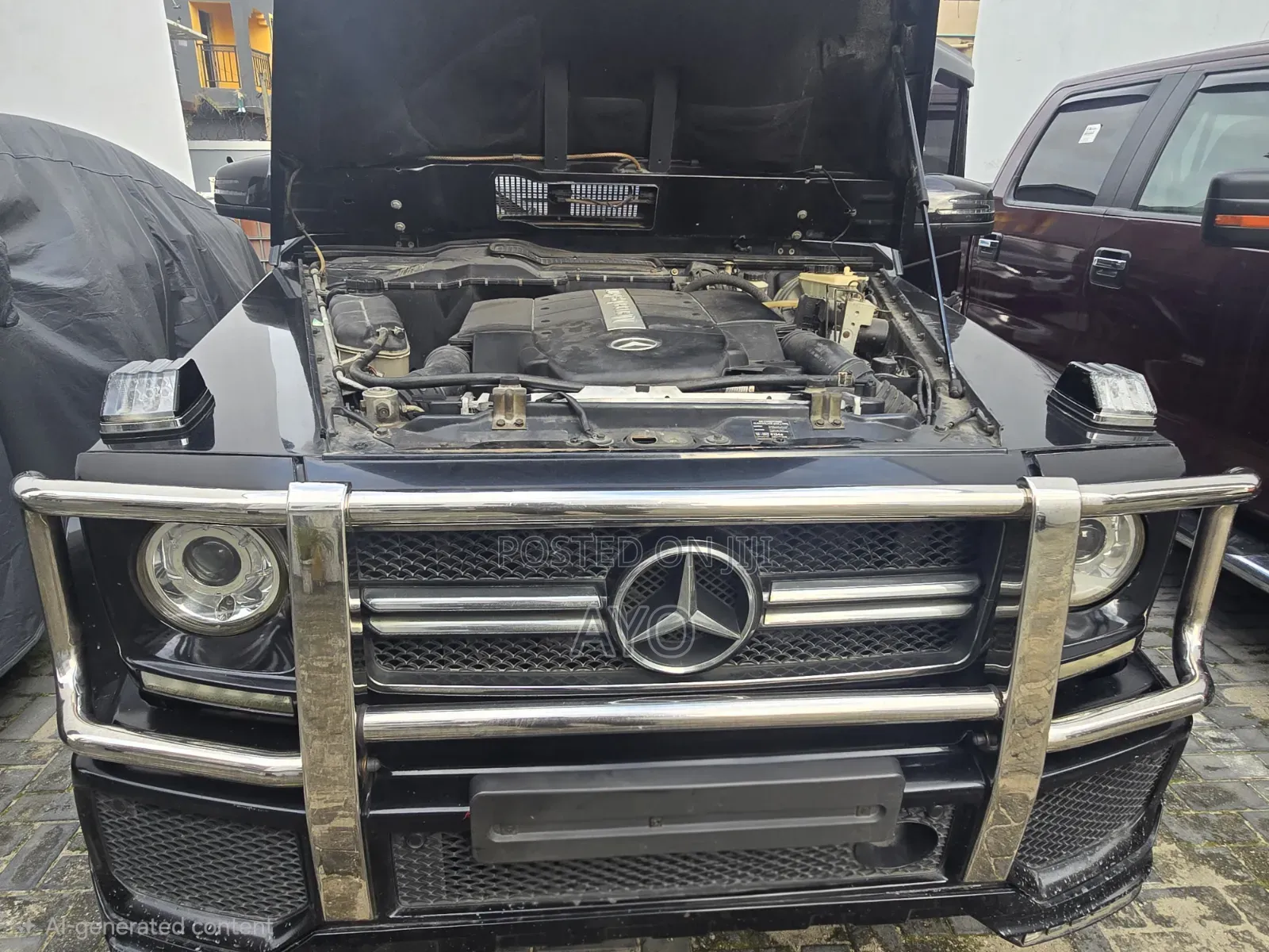 Mercedes-Benz G-Class 2006 Black