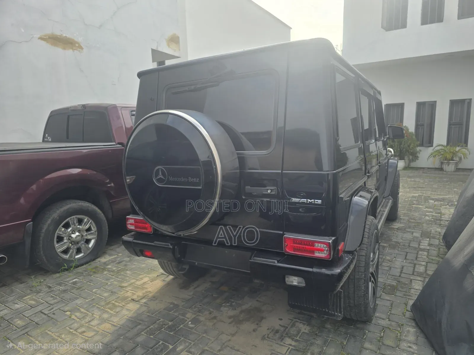 Mercedes-Benz G-Class 2006 Black