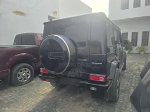 Mercedes-Benz G-Class 2006 Black