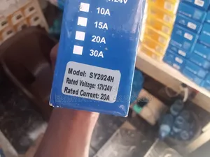 SY Solar Charge Controller PWM 20a 12v to 24v