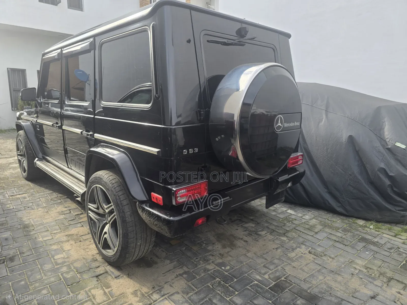 Mercedes-Benz G-Class 2006 Black