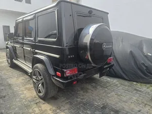 Mercedes-Benz G-Class 2006 Black