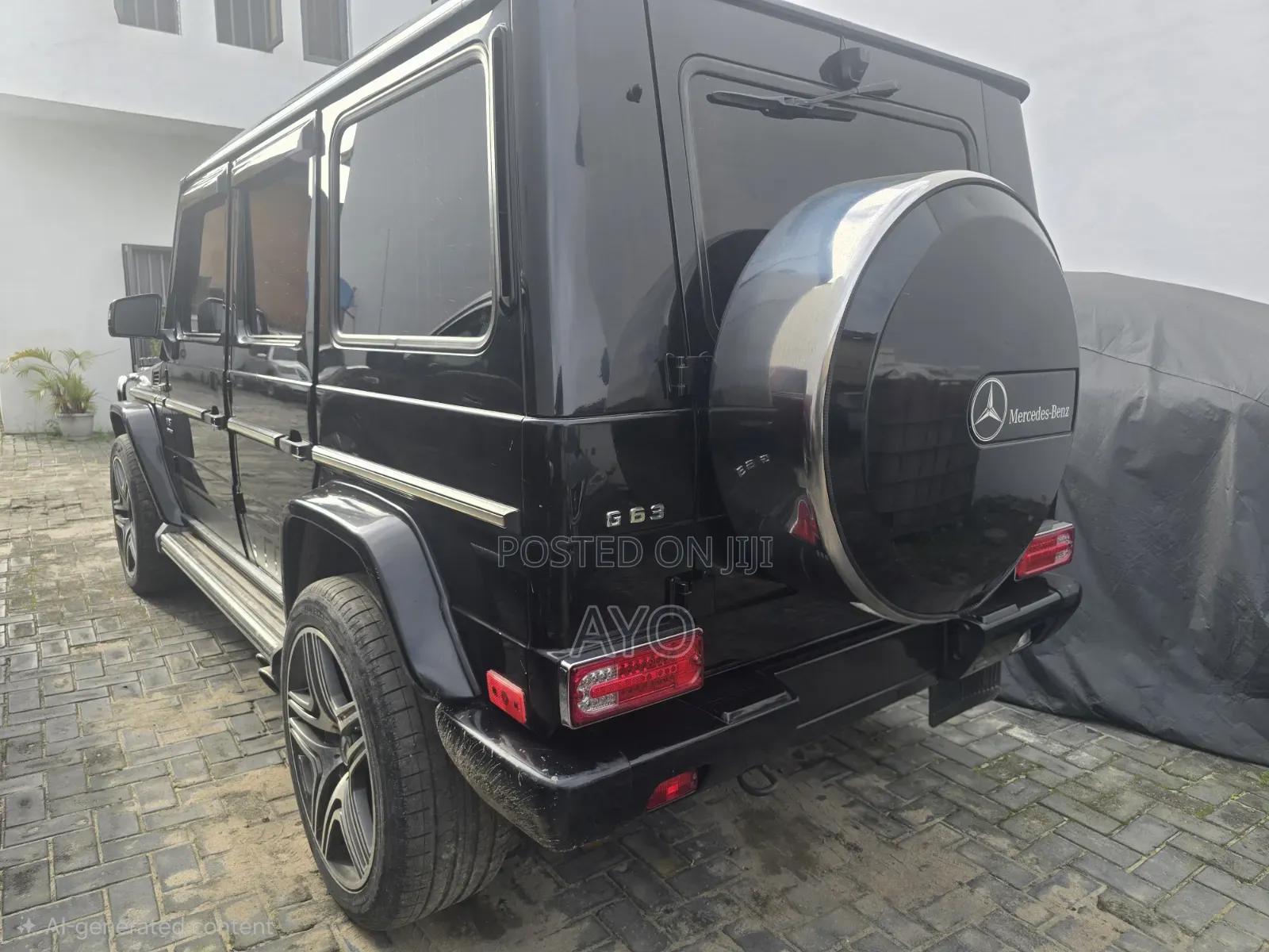 Mercedes-Benz G-Class 2006 Black