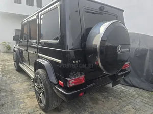 Mercedes-Benz G-Class 2006 Black