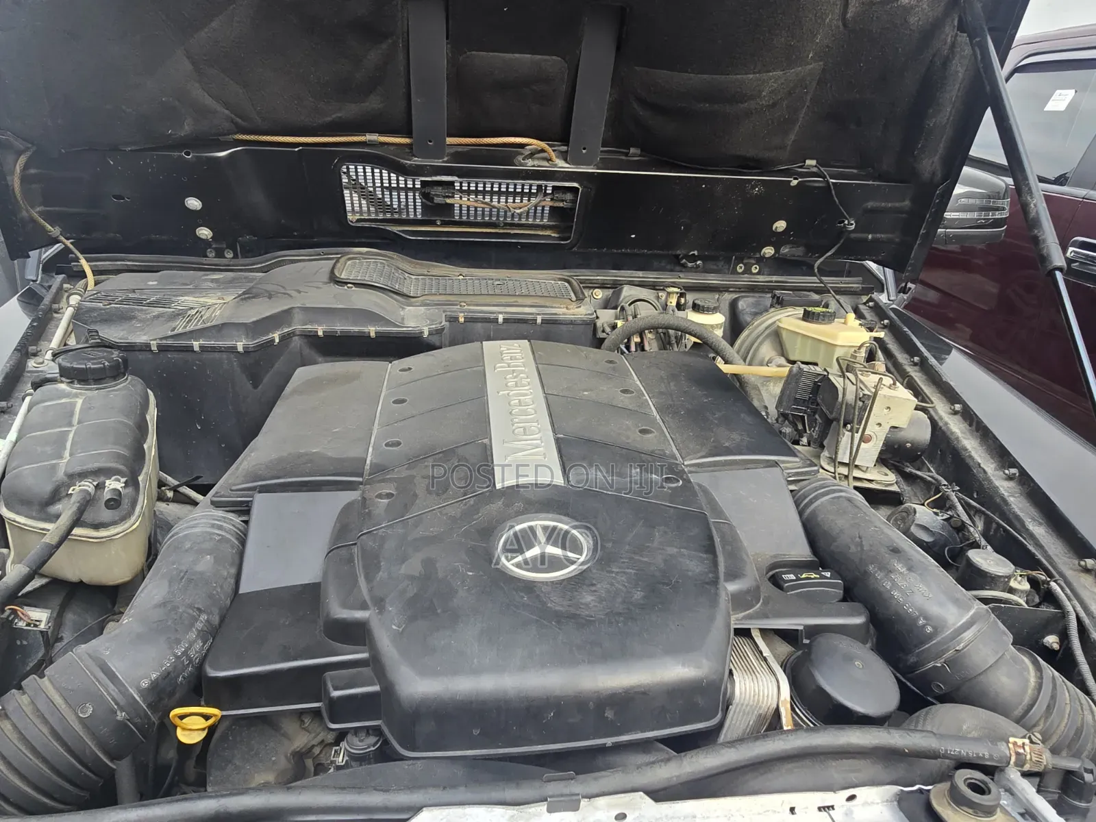 Mercedes-Benz G-Class 2006 Black