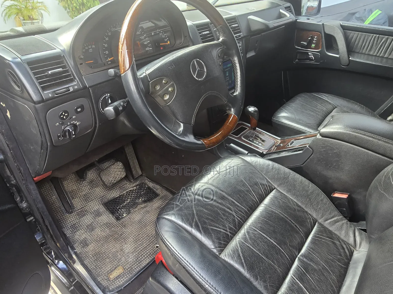 Mercedes-Benz G-Class 2006 Black