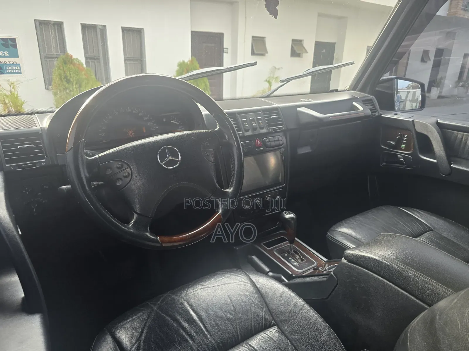 Mercedes-Benz G-Class 2006 Black
