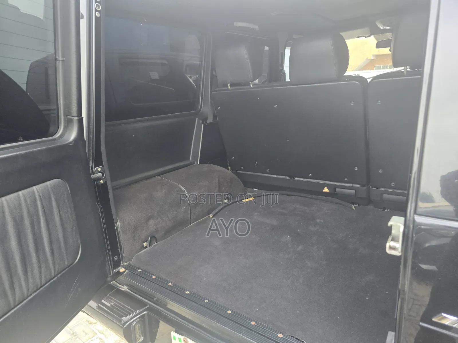 Mercedes-Benz G-Class 2006 Black