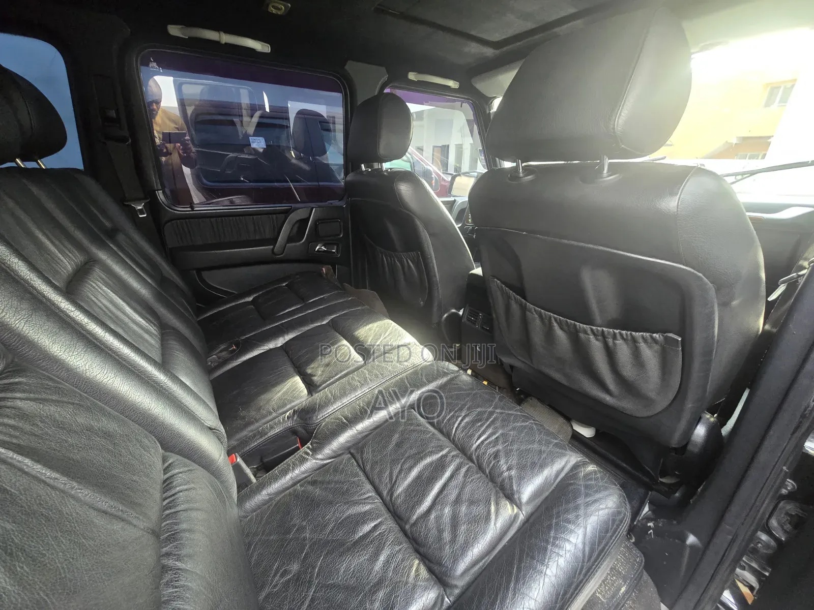 Mercedes-Benz G-Class 2006 Black