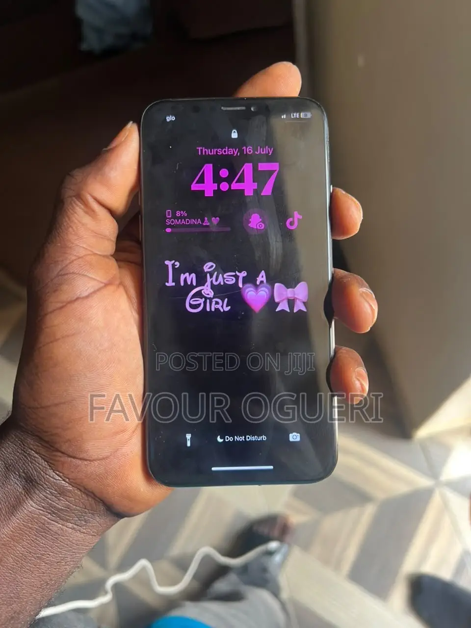 Apple iPhone X 256 GB Black