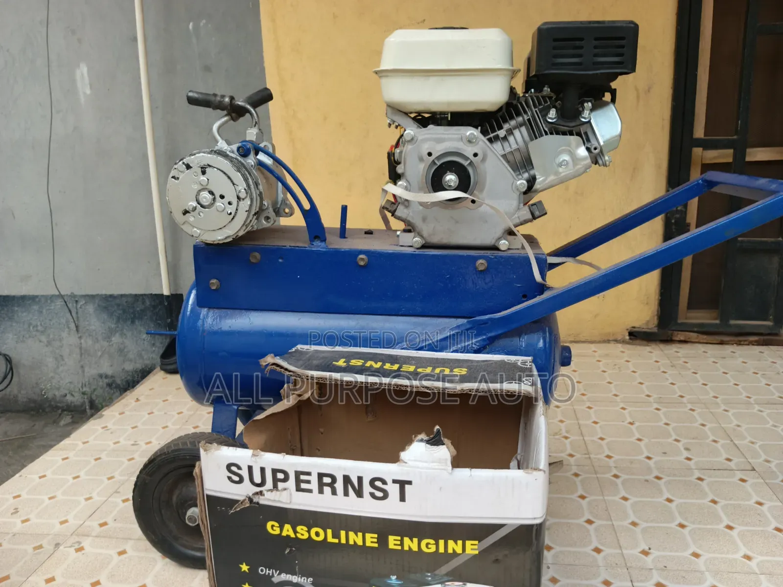 Tire Pumping Machine