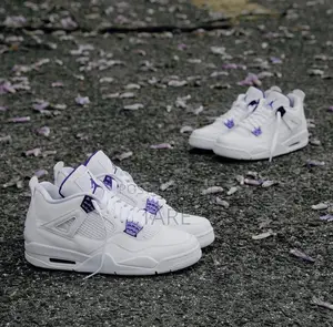 Air Jordan 4 Metallic Pack