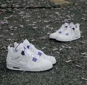 Air Jordan 4 Metallic Pack