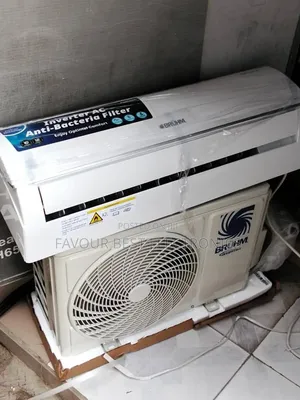 Brand New Bruhm Inverter 1.5hp Split AC Energy Saving Copper With Kit