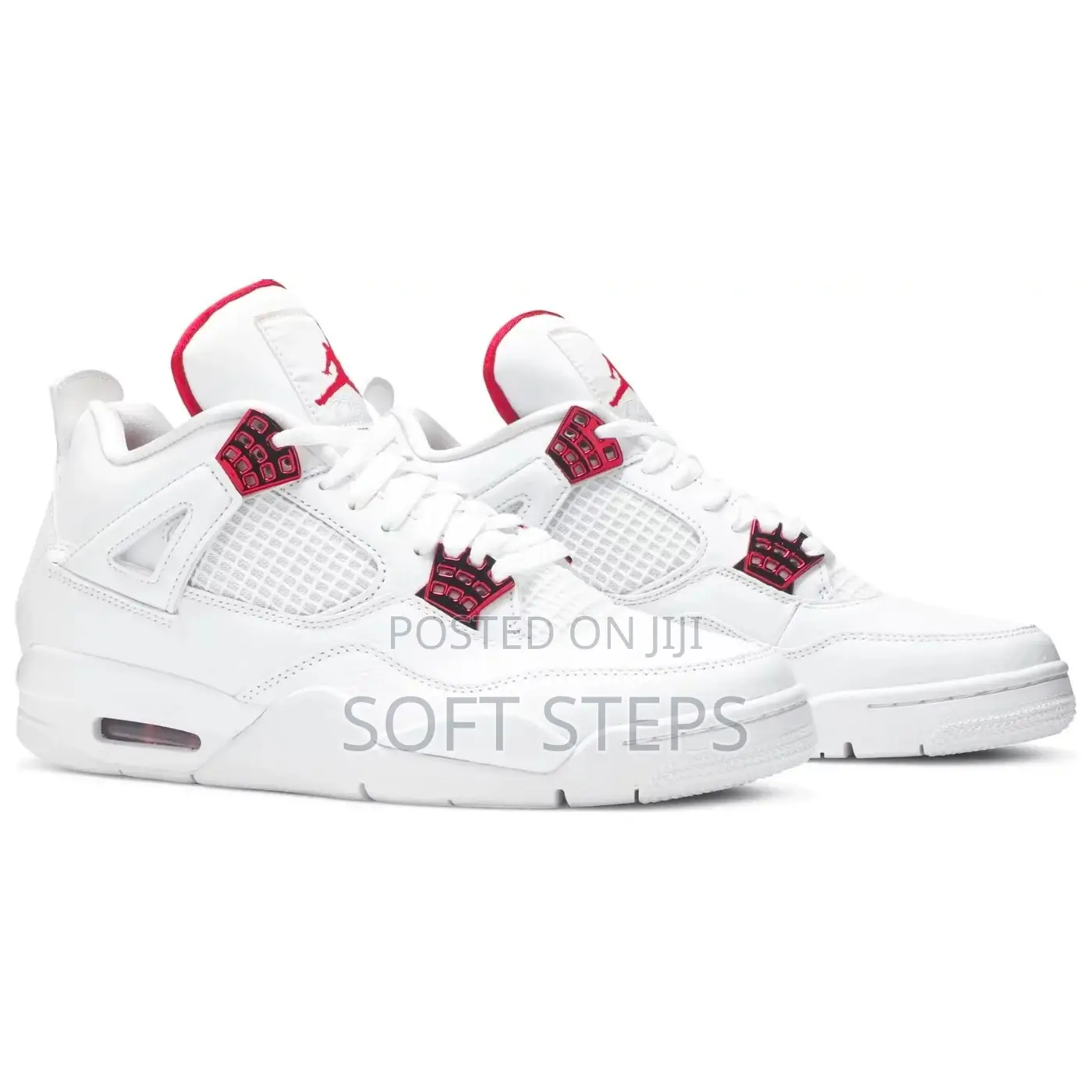 Air Jordan 4 Metallic Pack