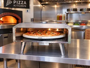 Gas Pizza Oven