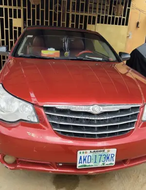 Chrysler Sebring Convertable