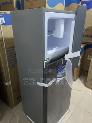 SKyrun 200L Upright Top Mount Fridge
