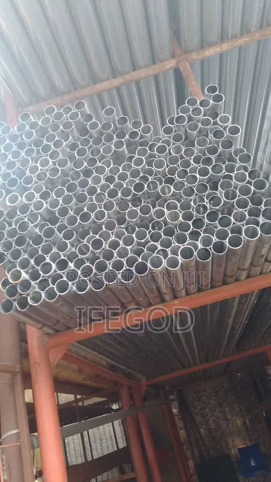 2mm Galvanized Pipe