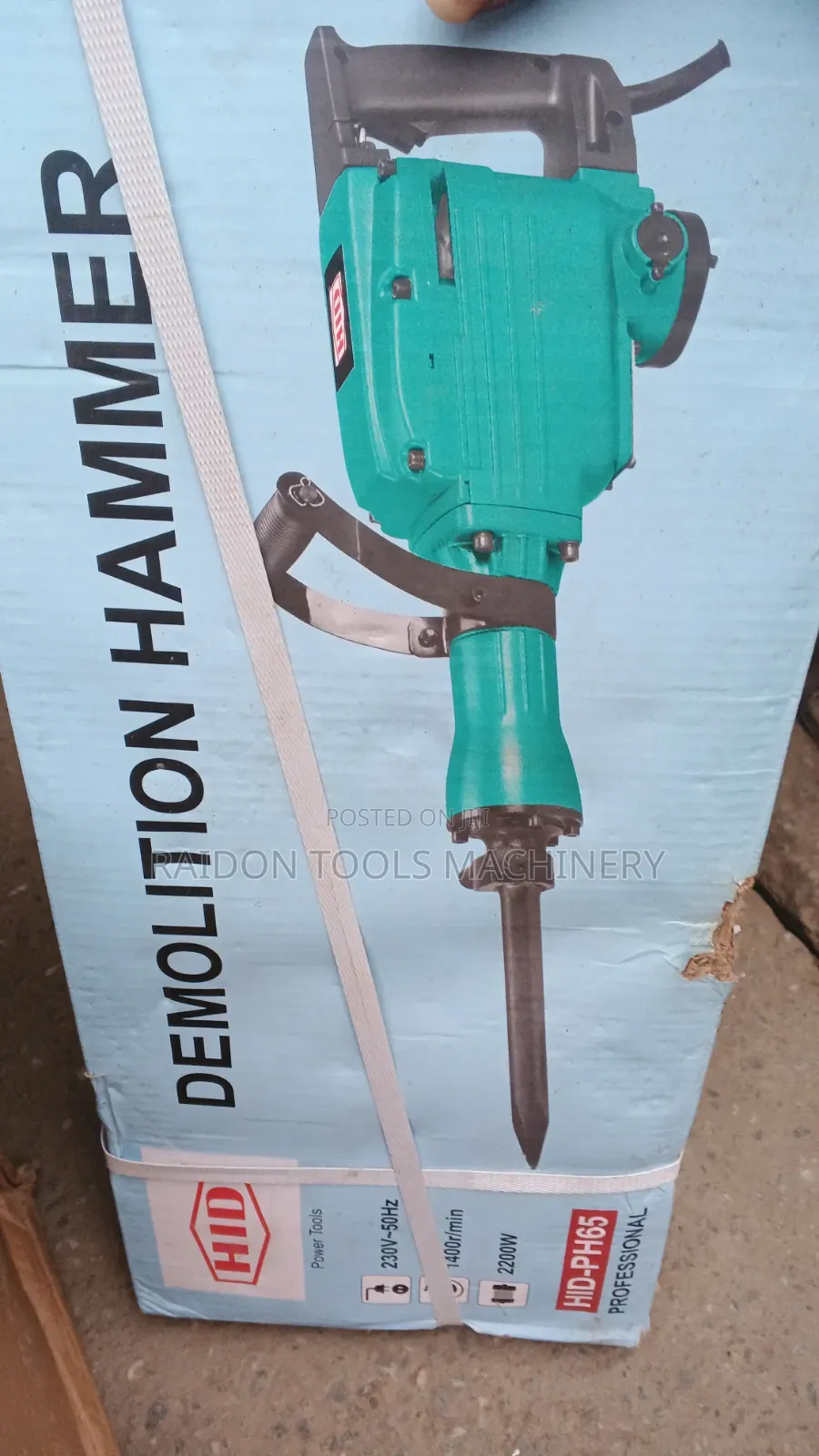 Demolition Jackhammer Machine HID