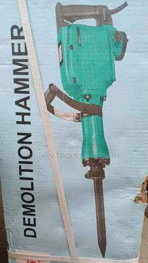 Demolition Jackhammer Machine HID