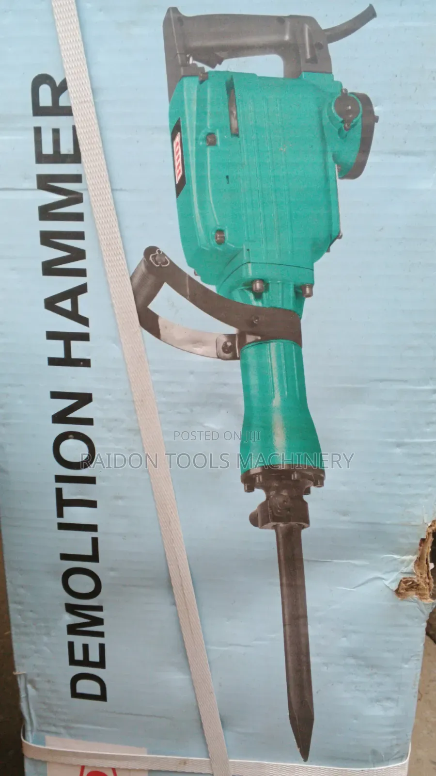 Demolition Jackhammer Machine HID