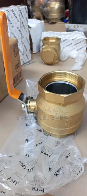 4" Ball Valve 600 Wog (All Sizes Available