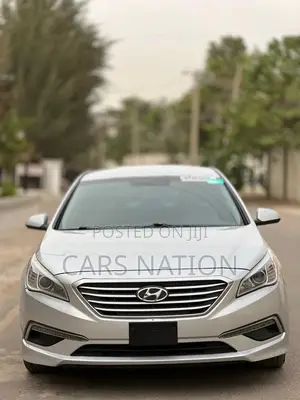 Hyundai Sonata 2015 Silver