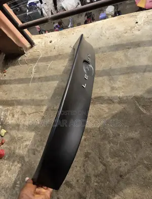 Lexus IS250/350 Full Sport Boot Spoiler