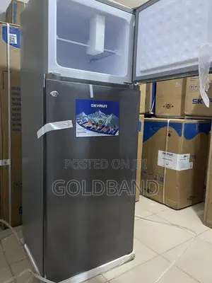 SKyrun 200L Modern Top Mount Refrigerator