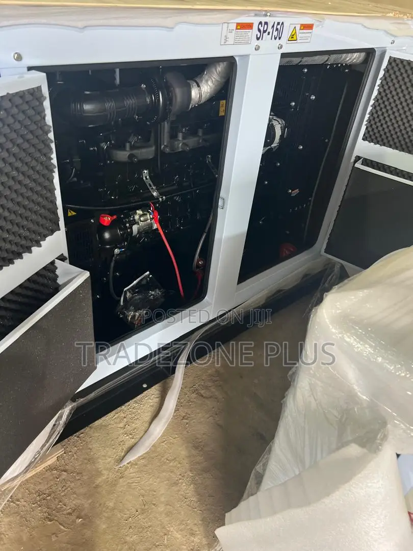 Perkins 150kVA Generator Set – Enclosed Soundproof Design
