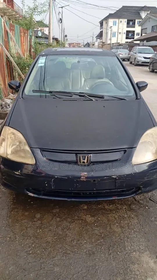 Honda Civic 2005 Blue