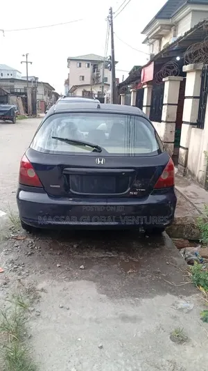 Honda Civic 2005 Blue