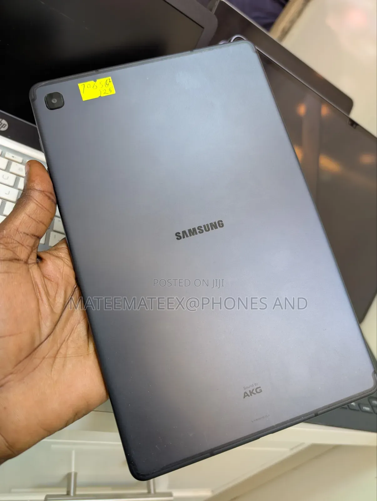 Samsung Galaxy Tab S6 5G 128 GB Black