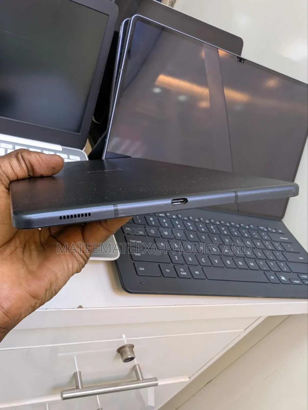 Samsung Galaxy Tab S6 5G 128 GB Black