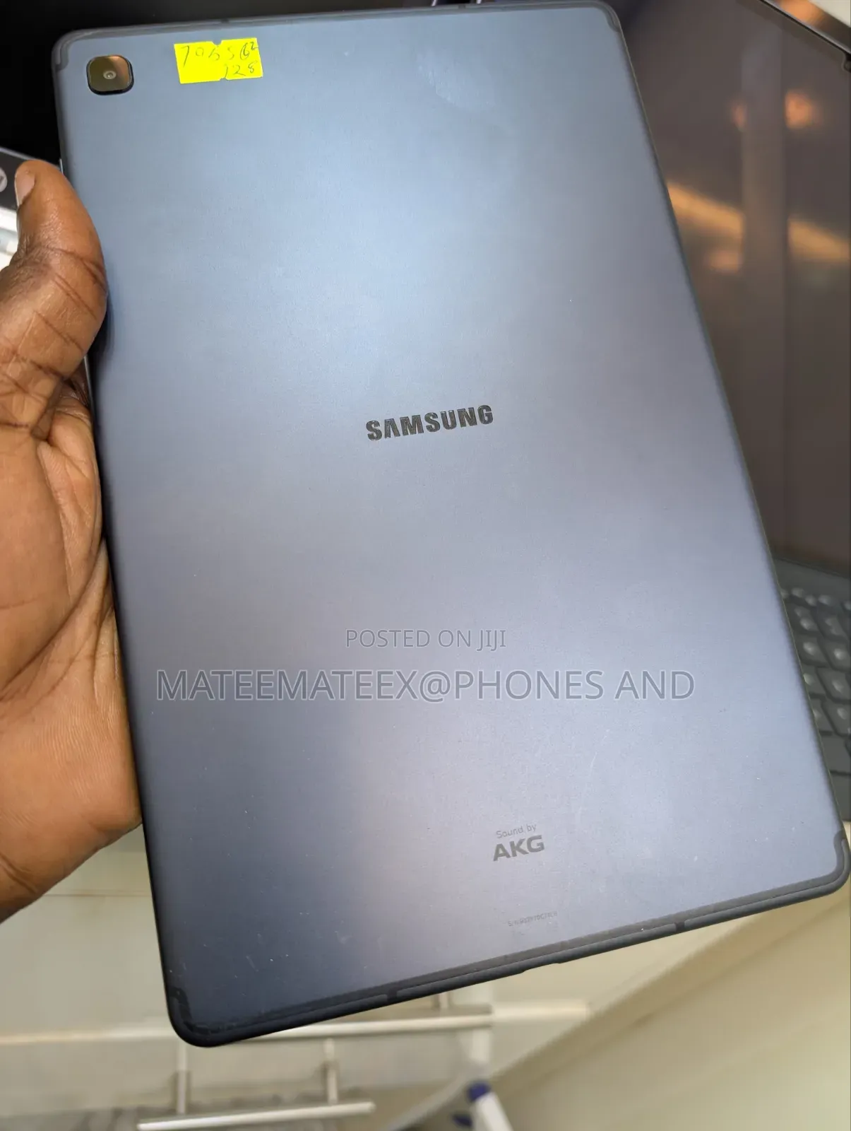 Samsung Galaxy Tab S6 5G 128 GB Black