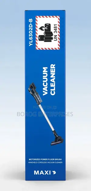 Maxi Handheld Cordless Vacuum Cleaner – MAXIVC6302DYL
