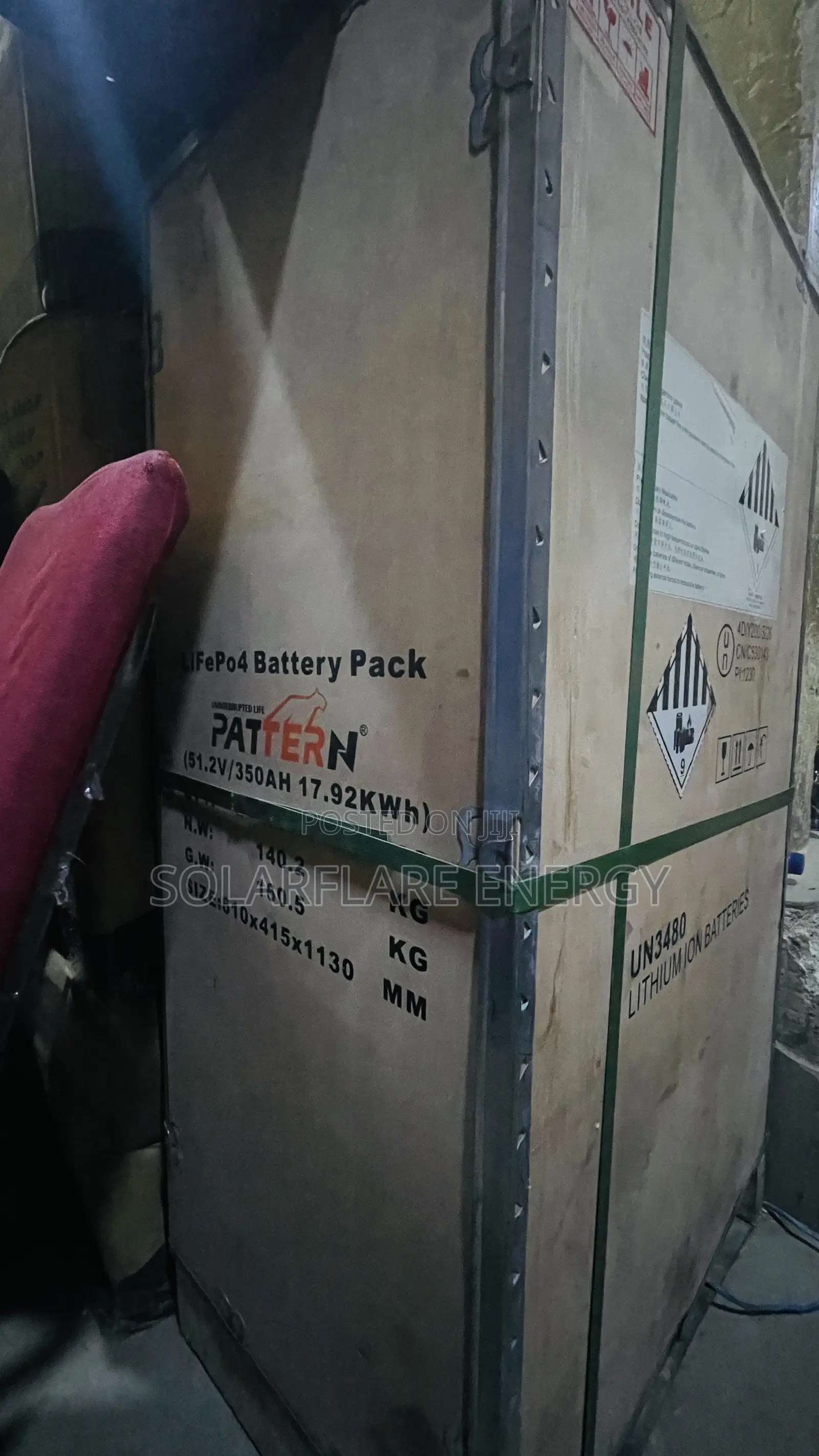 Pattern 17.5kwh Lithium Battery