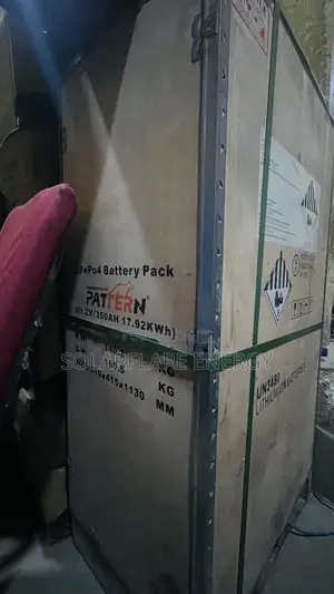 Pattern 17.5kwh Lithium Battery
