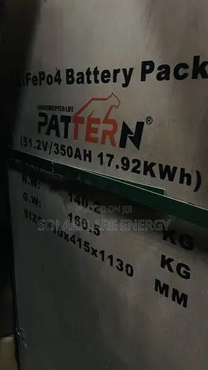 Pattern 17.5kwh Lithium Battery