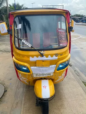 TVS King Cargo 2024 Yellow