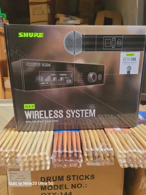 Shure Mic SLXD4/beta58A