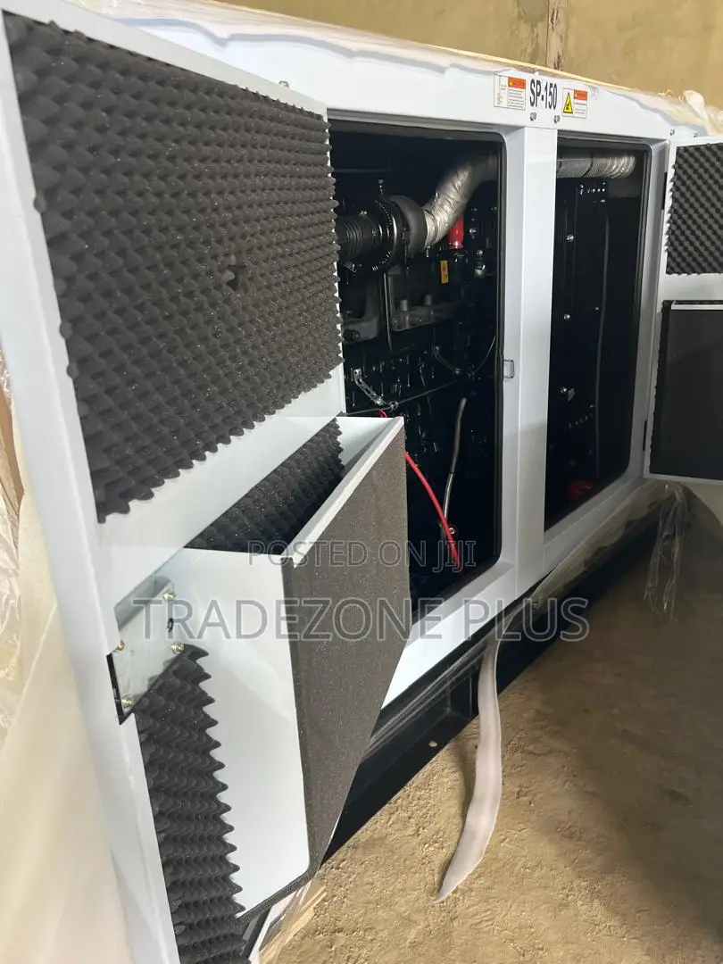 150kVA Perkins Diesel Genset – Dependable Backup Power