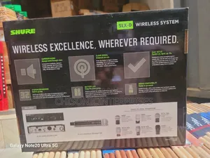 Shure Mic SLXD4/beta58A