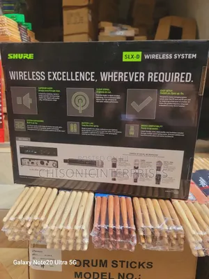 Shure Mic SLXD4/beta58A