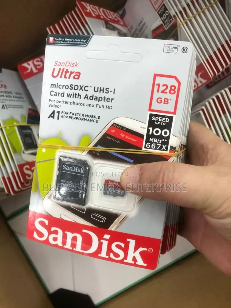 128gb Memory Card