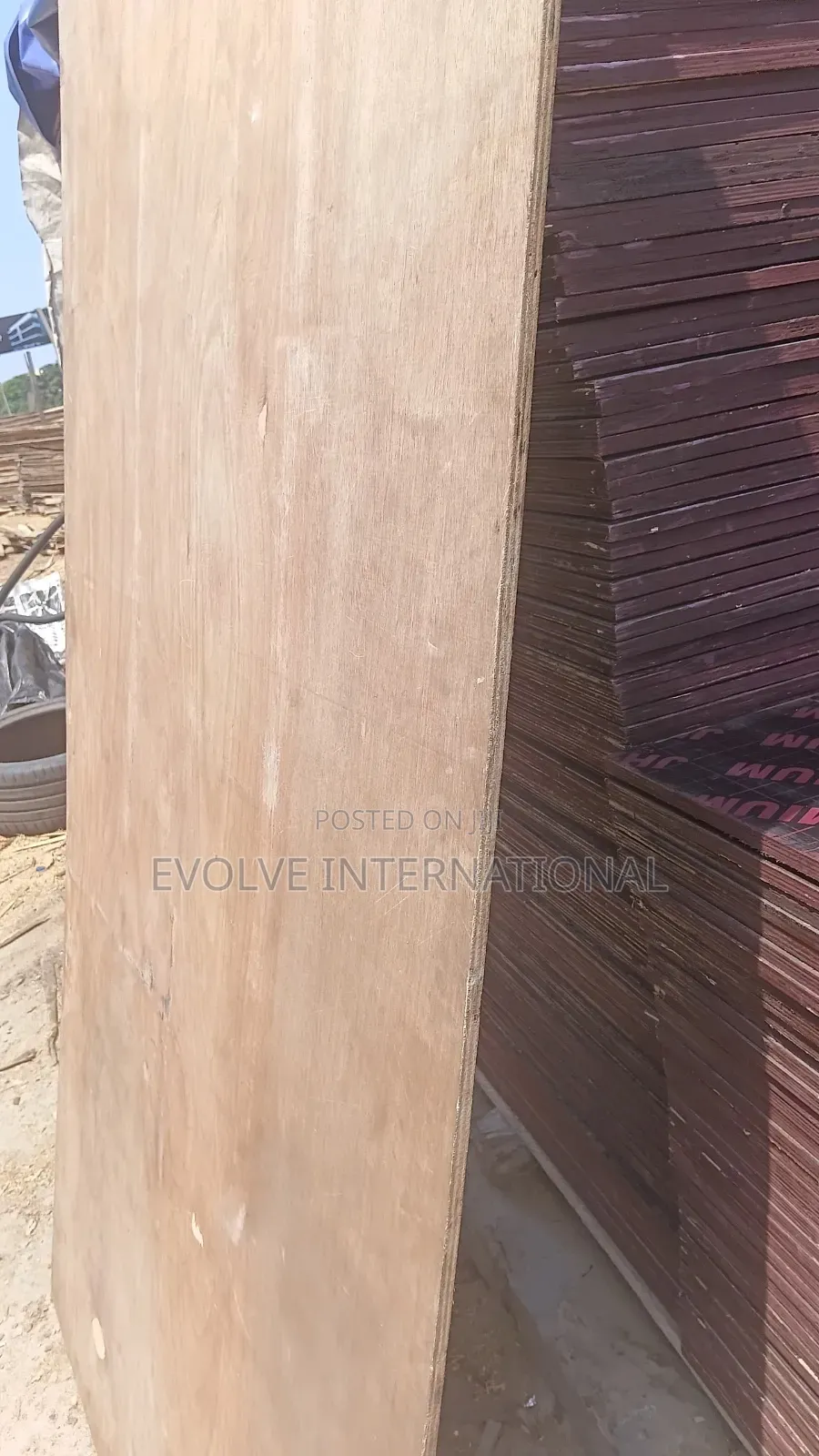 No Vaneered 3/4 Plywood