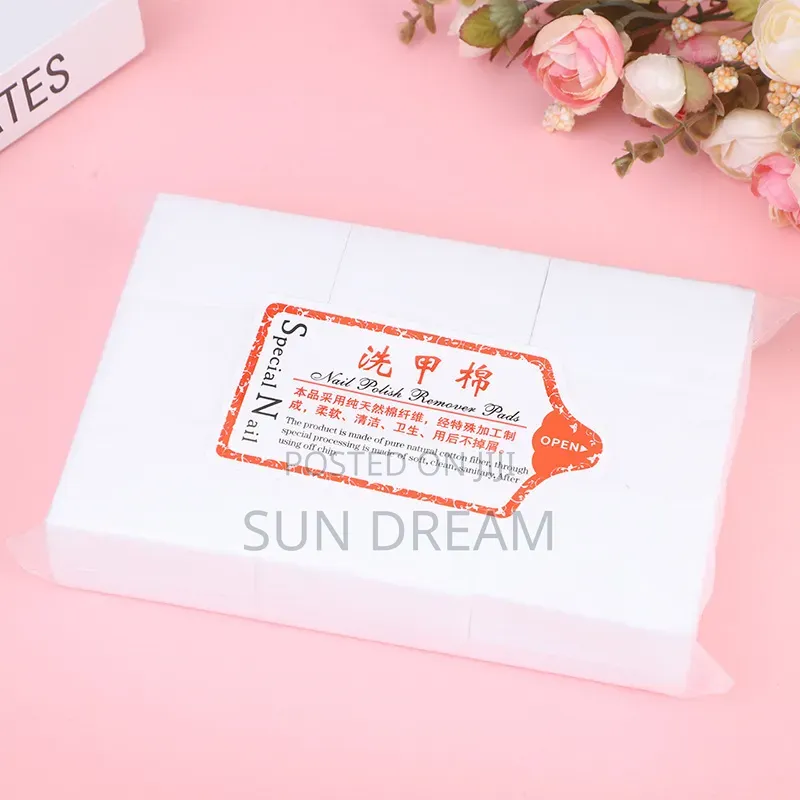 Salon Nails Polish Remover Pad
